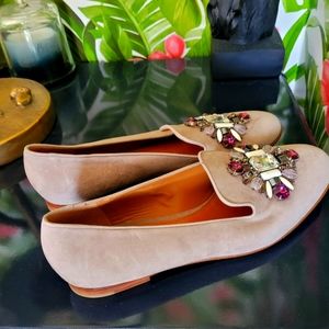 PALH LAUREN PURPLE LABEL LOAFER